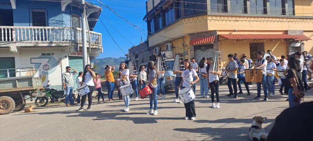 Banda Libertad Dia de la Biblia, San Luis S.B